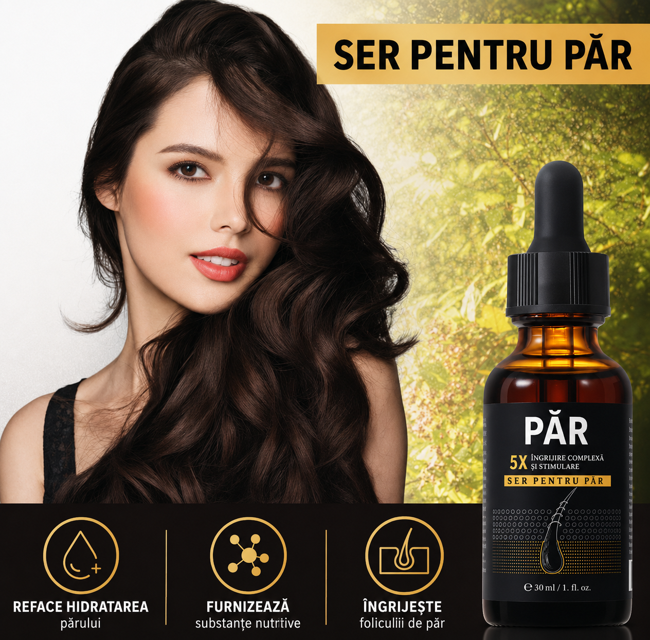 Ulei de Ghimbir pentru Creșterea Părului