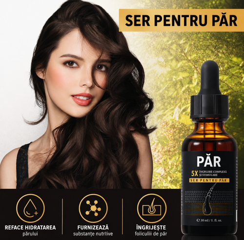 Ulei de Ghimbir pentru Creșterea Părului