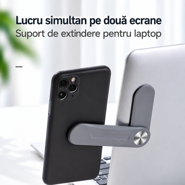 Suport Magnetic Dual Ecran
